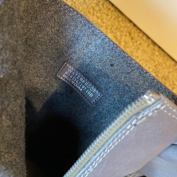 Cole Haan waterproof gray boots - genuine leather - Picture 6 of 7